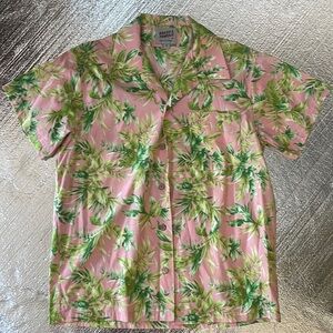 Naked & Famous Aloha Shirt Men’s size M